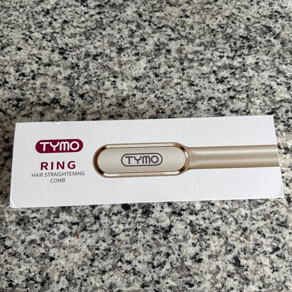 TYMO RING Hair Straightening Comb